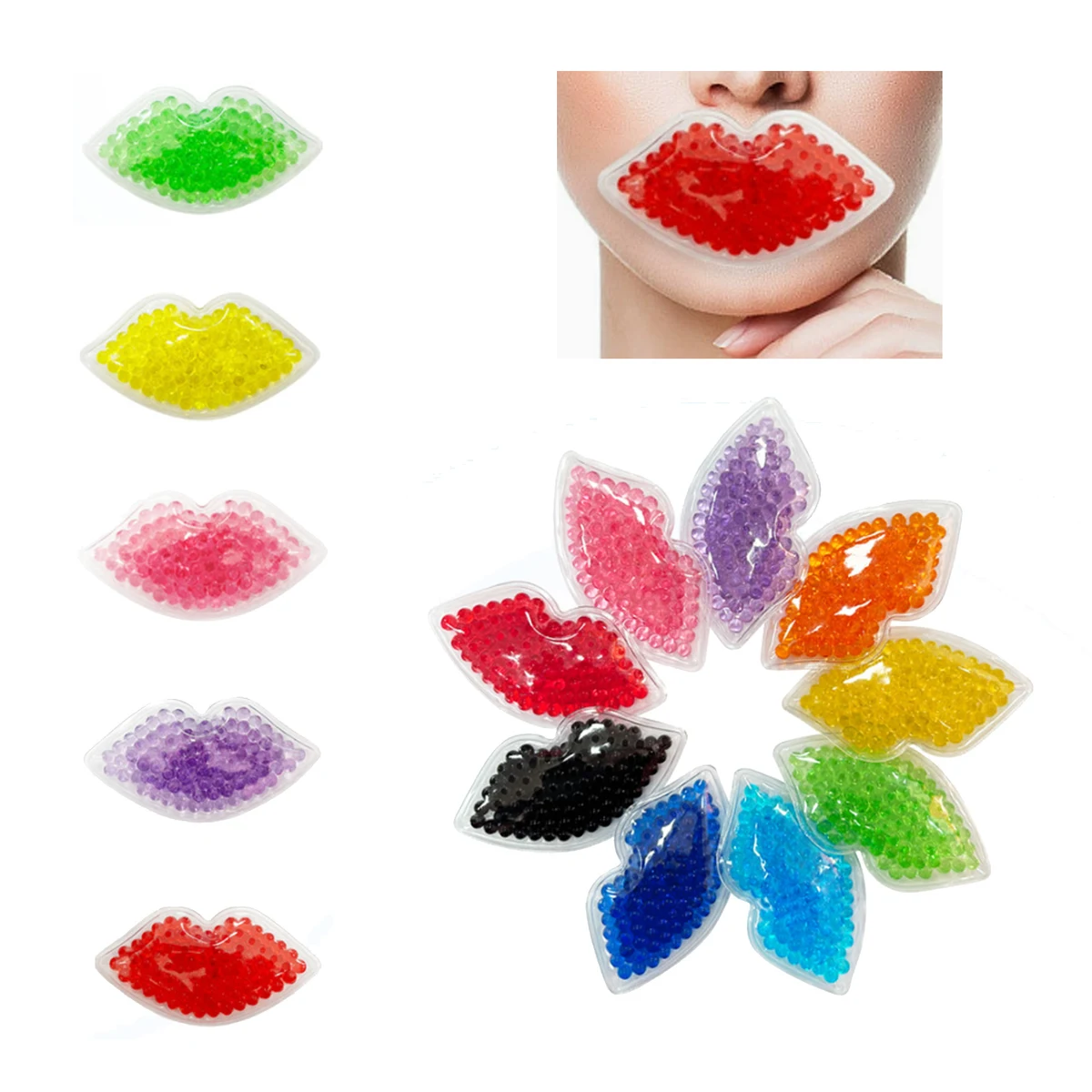 Lip Hot Cold Therapy Pack 1