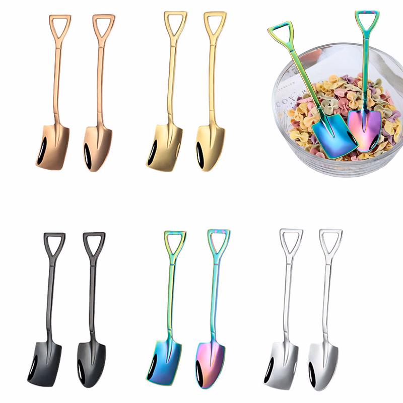 Stainless Steel Dessert Spoon MOQ50