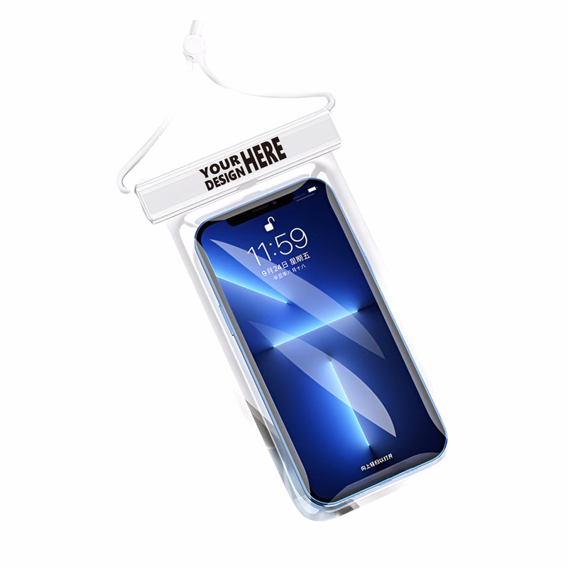 MOQ50 Custom Waterproof Pouch For Swimming And Diving