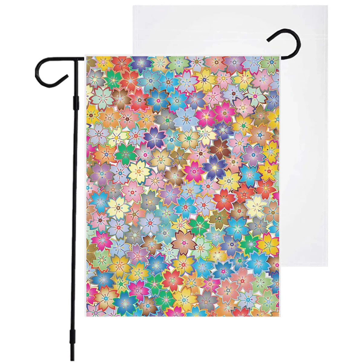 Fall Thanksgiving Garden Flags 12x18 Inch 1