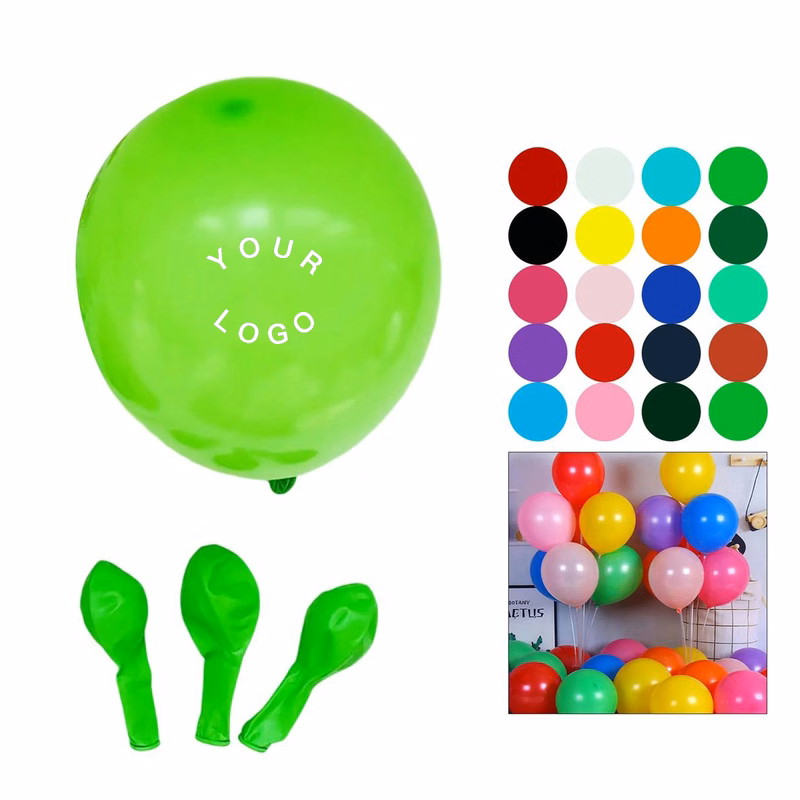 Thickened Latex Balloons for Indoor Outdoor Use