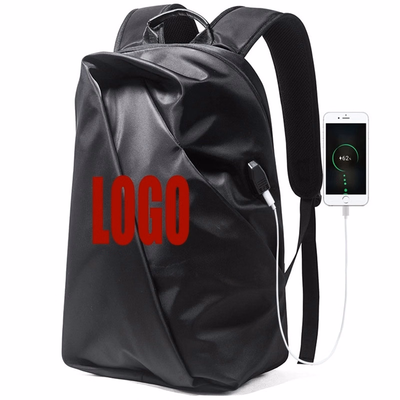Custom Travel  Laptops Backpacks With USB Charging Port