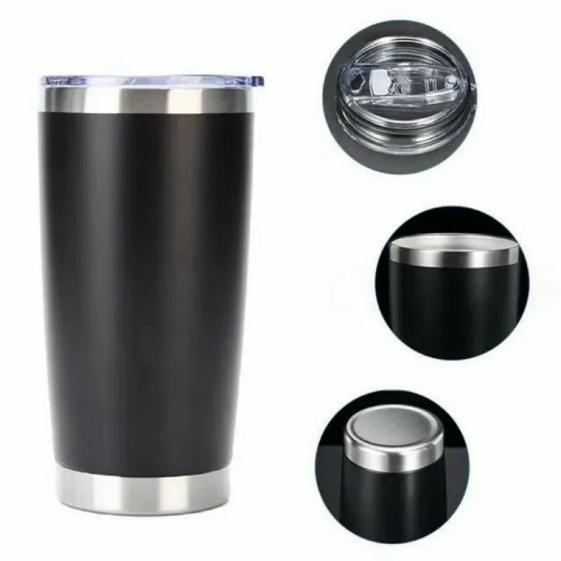 Mug 20oz Stainless Steel 1