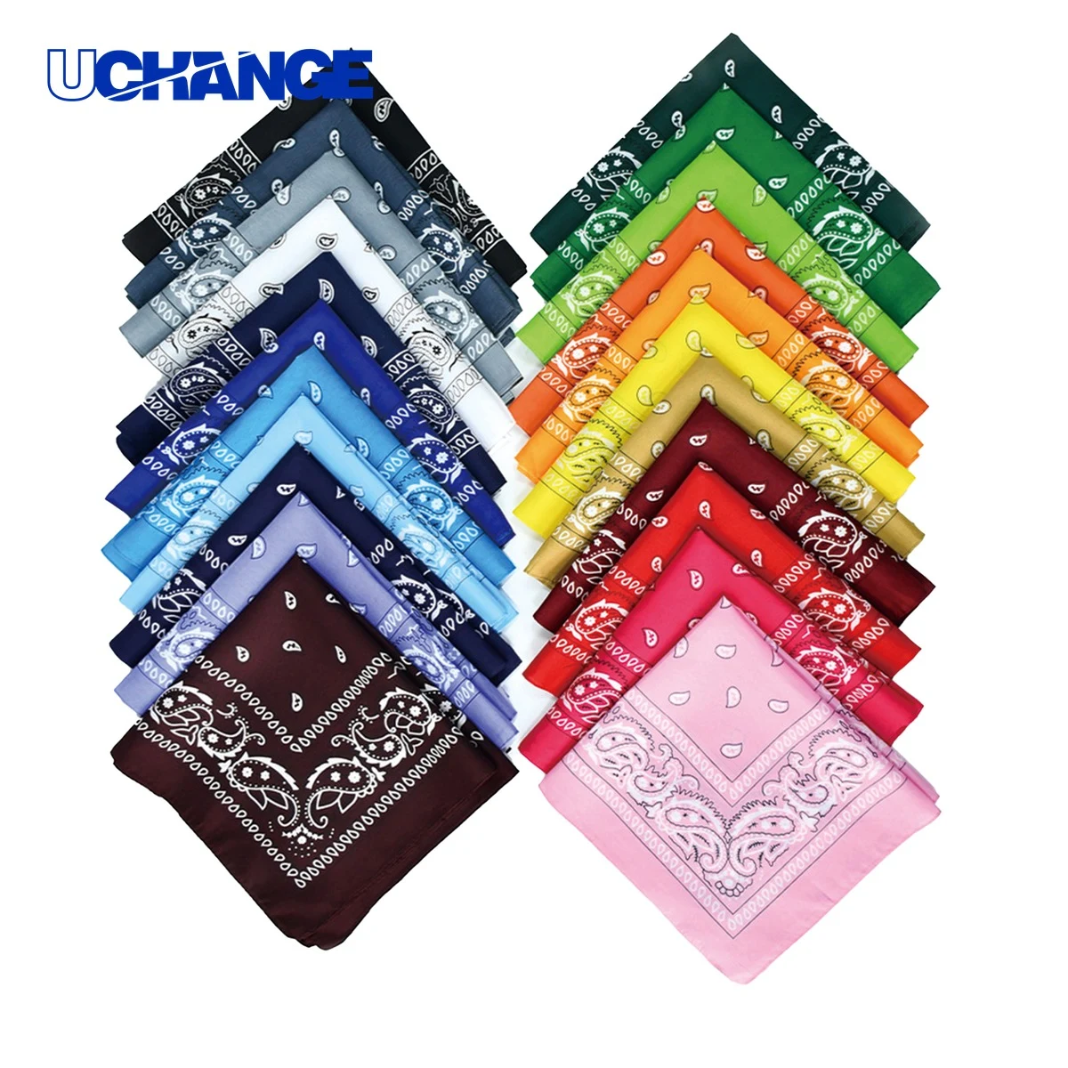 Adult Square Bandana for Casual Wear 1