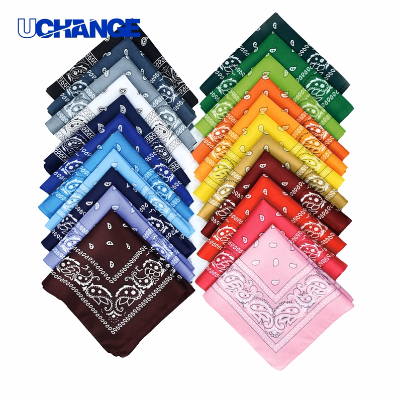 Adult Square Bandana for Casual Wear