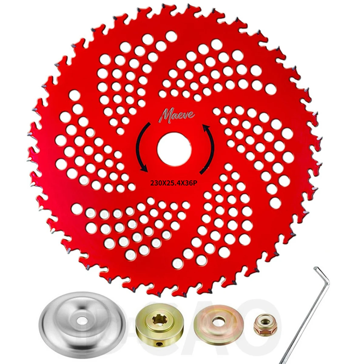 Carbide Tip Brush Cutter Blade 1