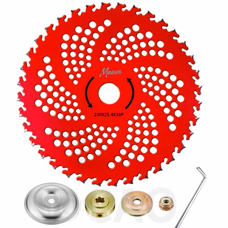 Carbide Tip Brush Cutter Blade
