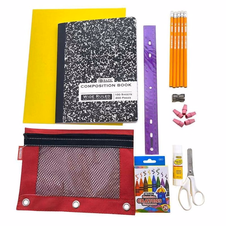 Elementary School Kits - 18 Piece