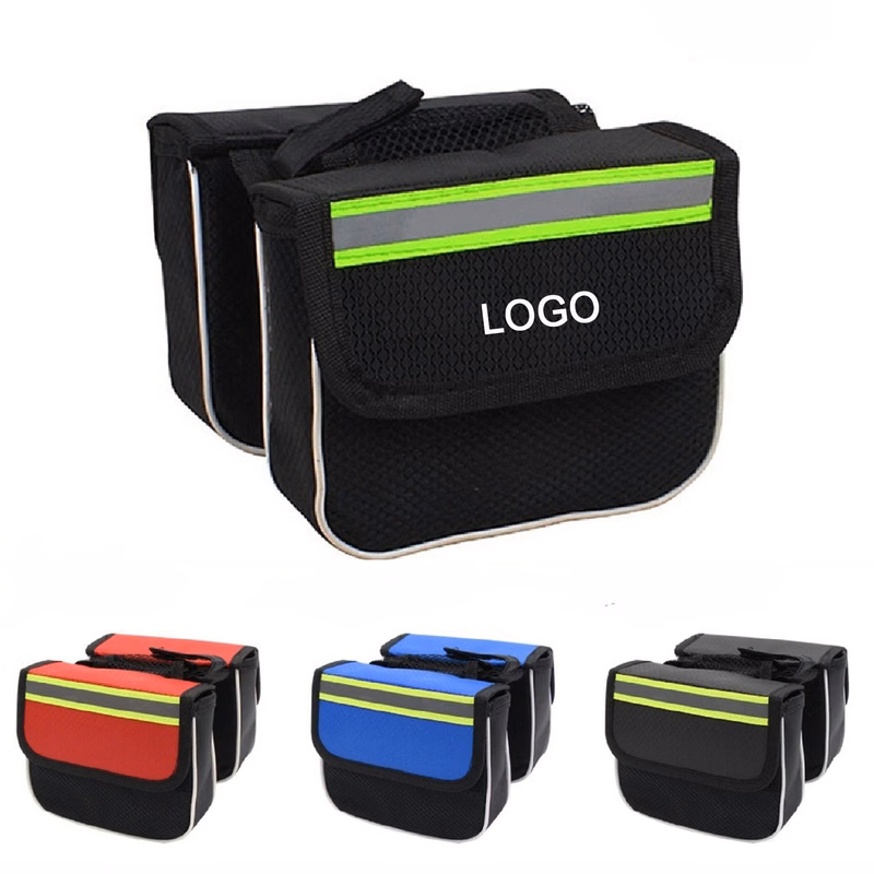Bicycle Front Bag Bike Cell Phone Holder