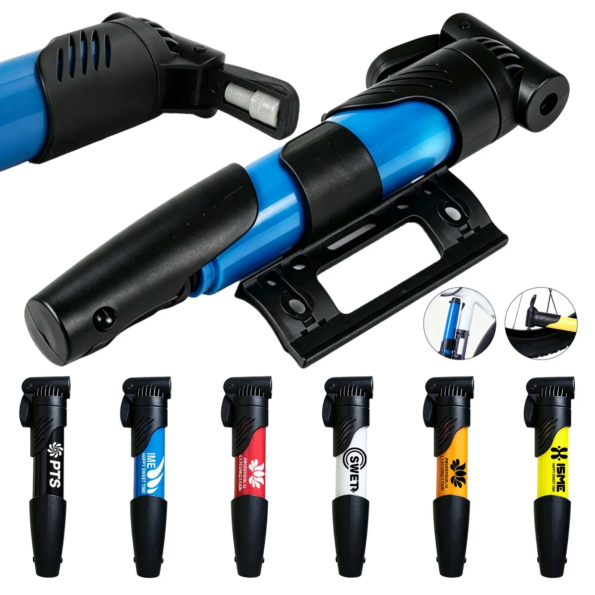 Mini Bike Pump 1