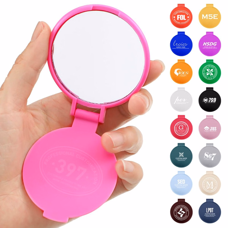 Round Pocket Mirror