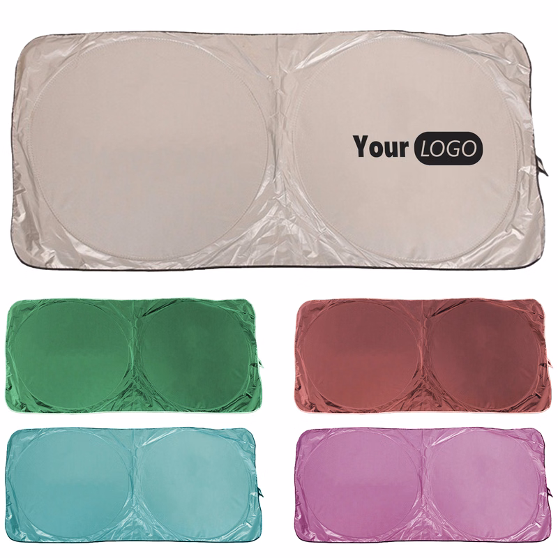 Polyester Personalized Car Sunshade