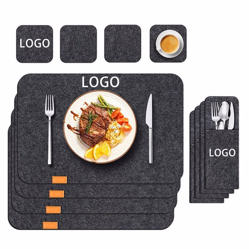 Felt Placemats Set
