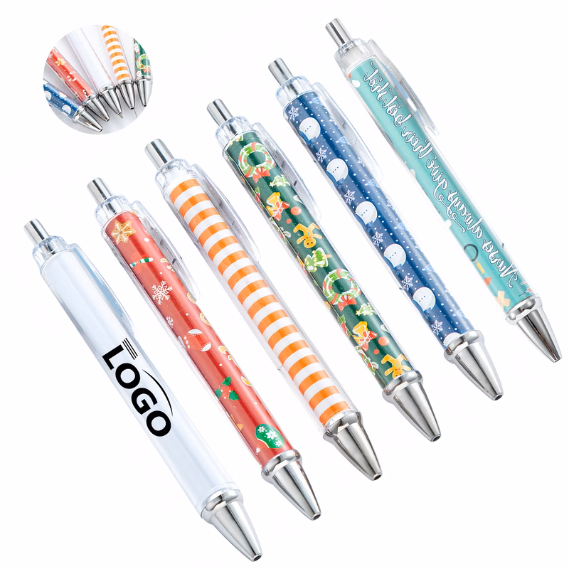 Advertising Roll Paper Plastic Pen with Custom Print Options