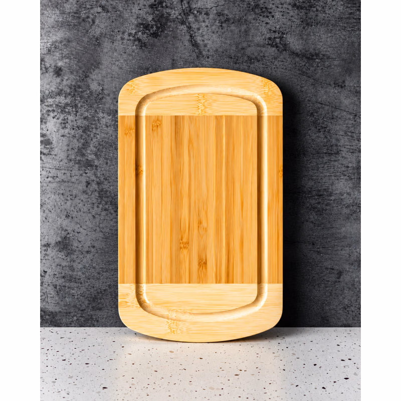 9" x 6" Small Bamboo Fiji Cutting Board