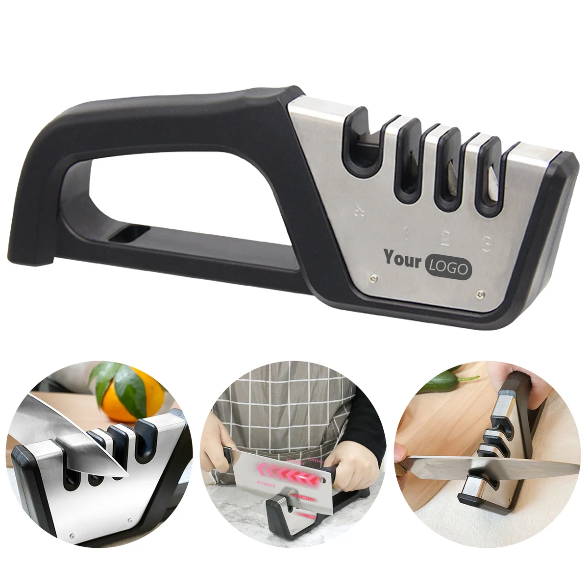 Tungsten Steel Four In One Rapid Sharpener 1