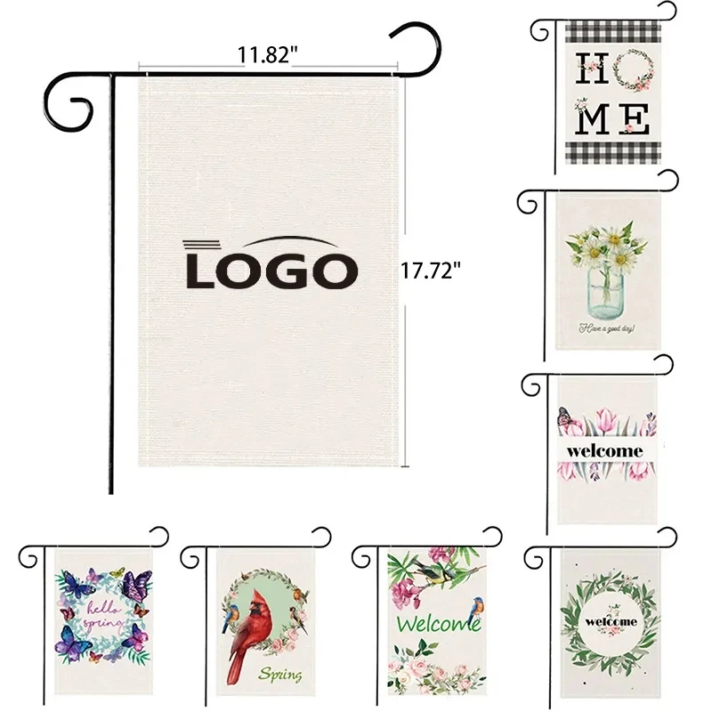 12x18 Inch Double Sided St Patricks Day Garden Flag 1