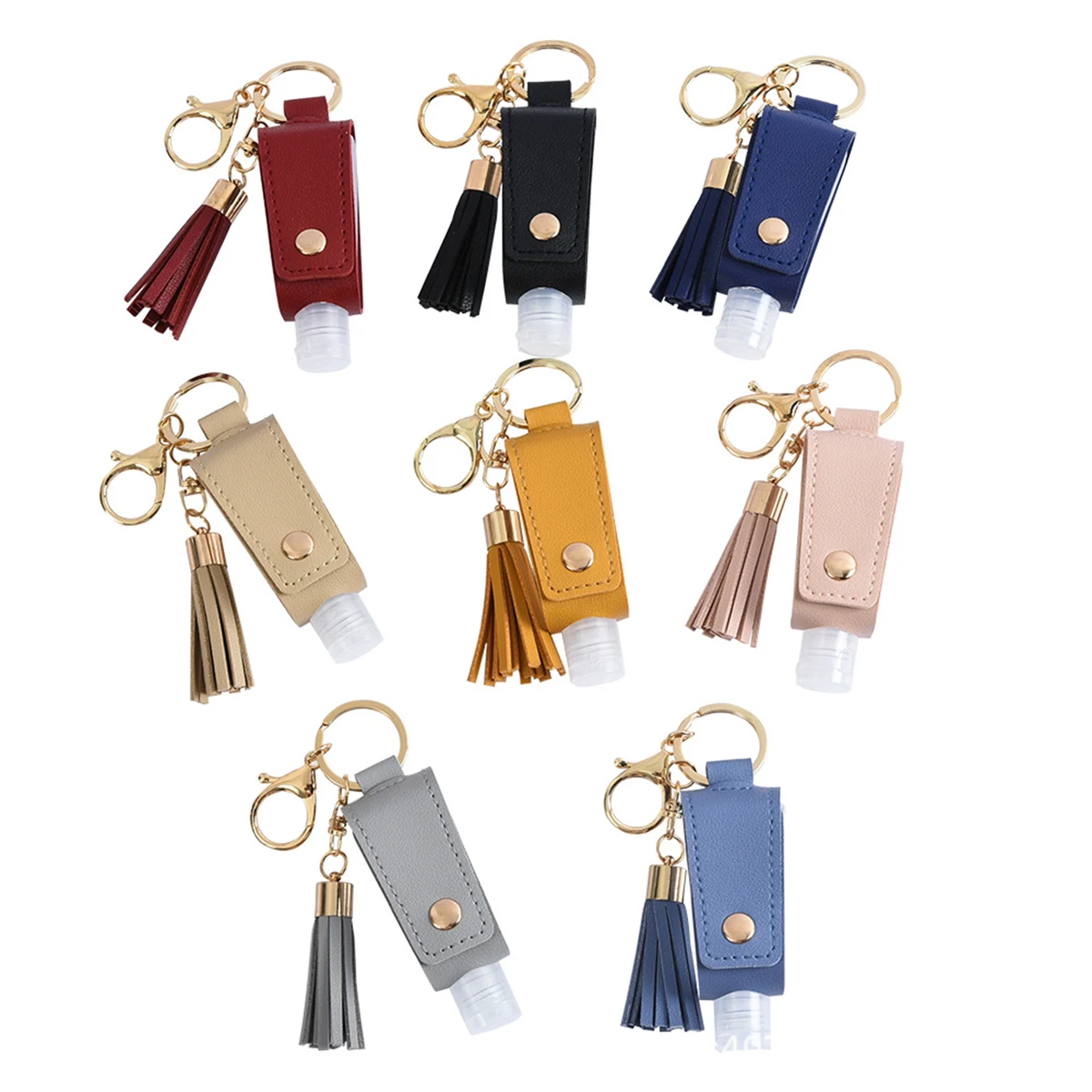 Portable Hand Sanitizer Holder with Keychain 1