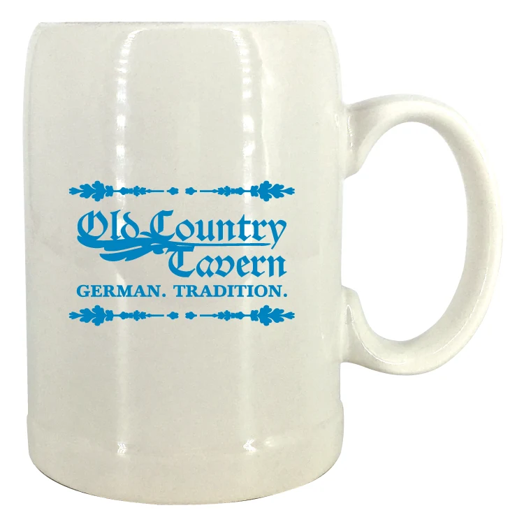 20 oz. Natural Stein Mug 1