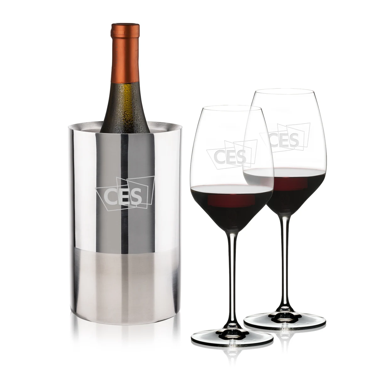 Catania Wine Cooler & RIEDEL Extreme Wine Set 1