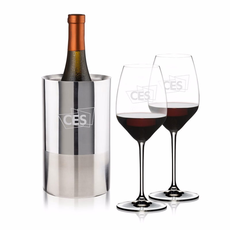 Catania Wine Cooler & RIEDEL Extreme Wine Set