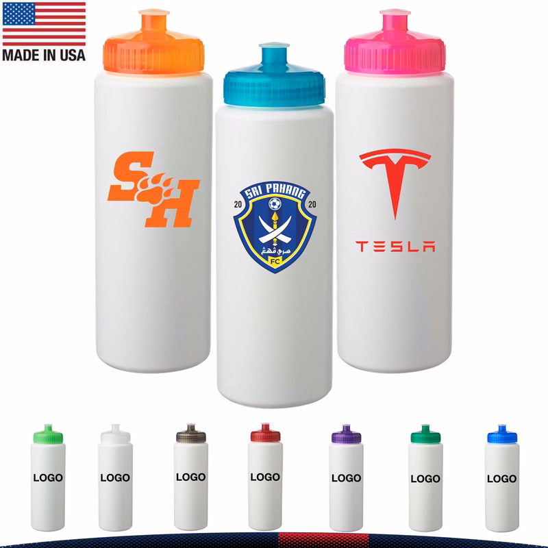 Toleg Plastic Water Bottles - 32 OZ.