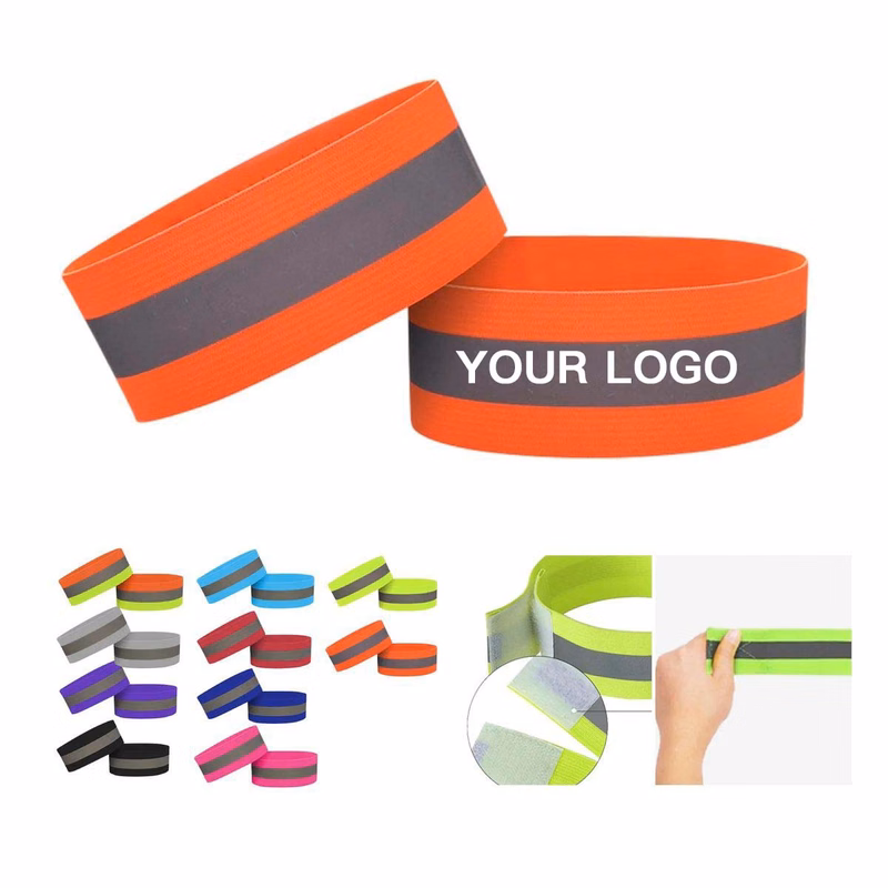 Reflective Wrist Strap for Running and Outdoor Safety