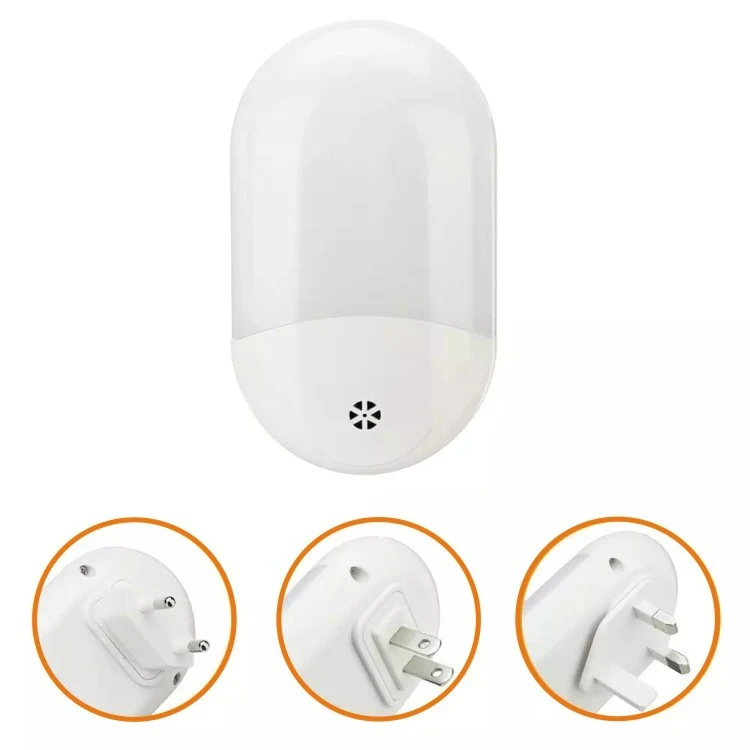 Motion Sensor Plug-in Night Light 1