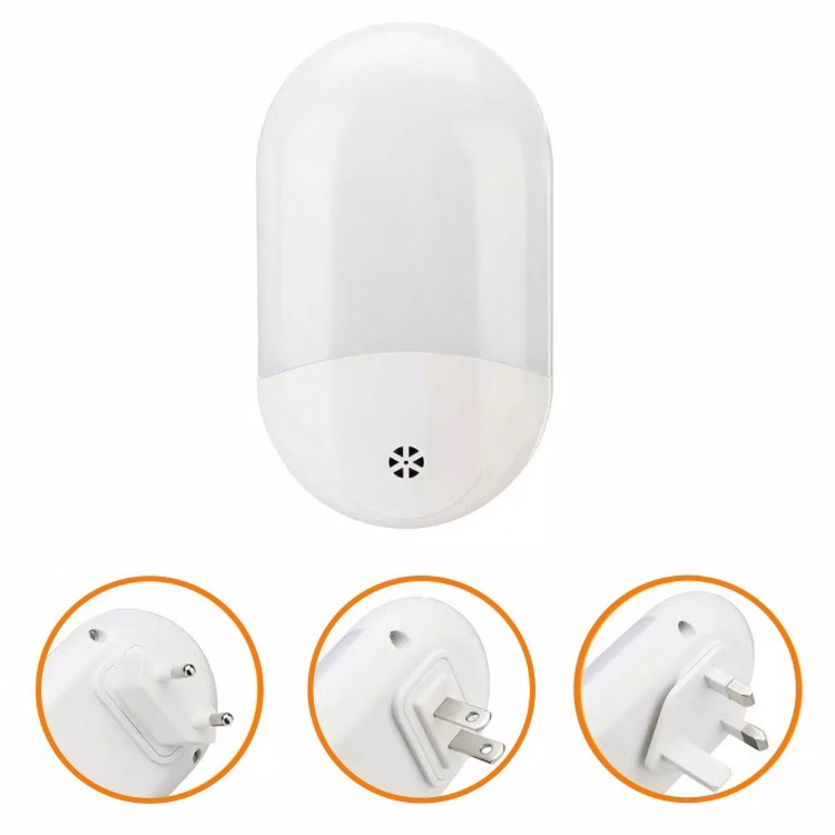 Motion Sensor Plug-in Night Light