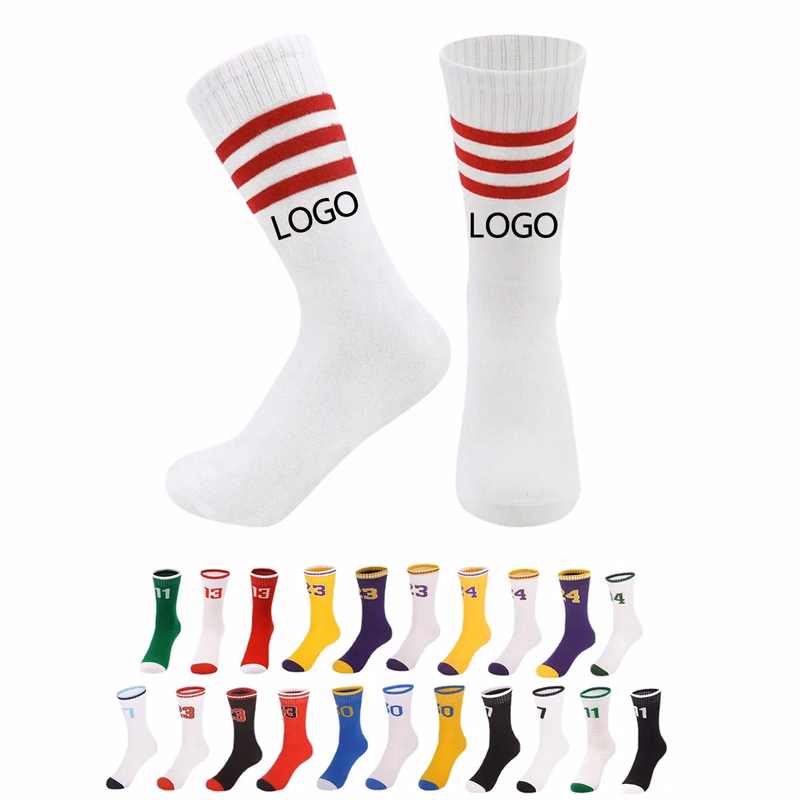 Athletic Sports Crew Socks For Child