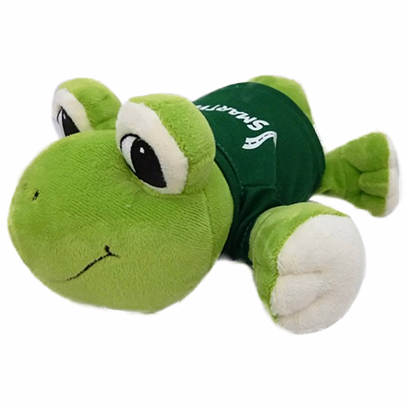 9" Laying Down Frog