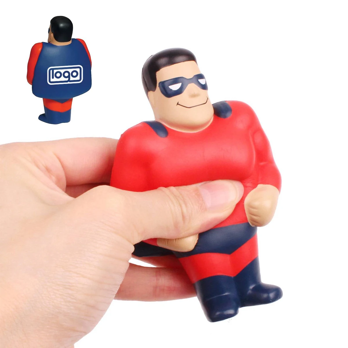 PU Foam Super Hero Stress Reliever 1