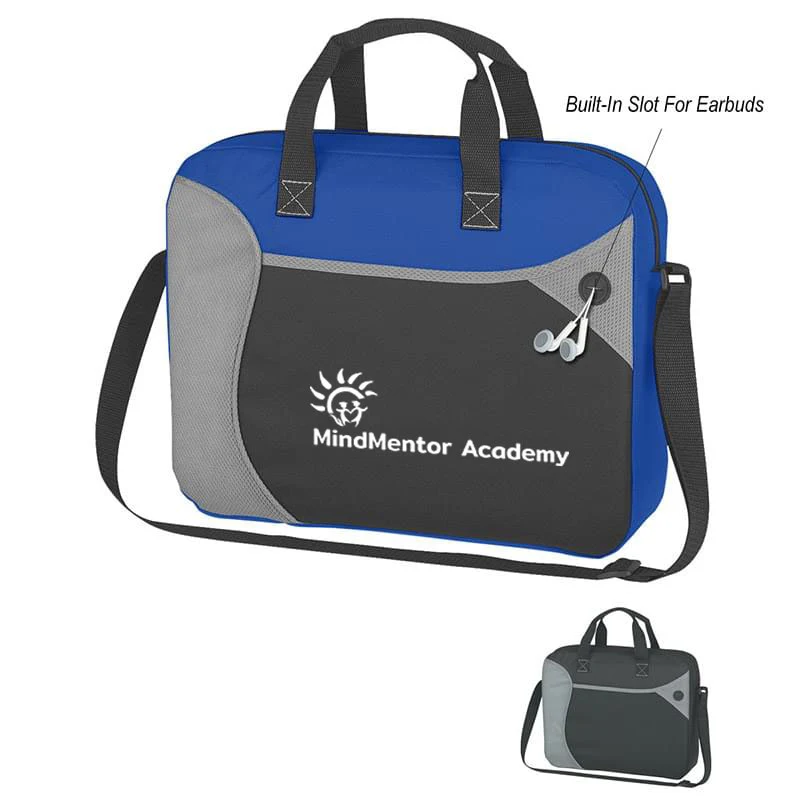 Non-woven Messenger with Organizer Bag 1