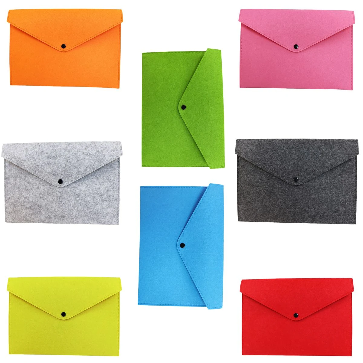 A4 Felt Document Sleeve 1