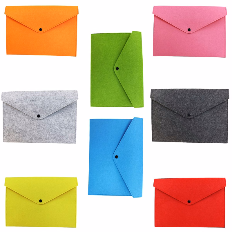 A4 Felt Document Sleeve