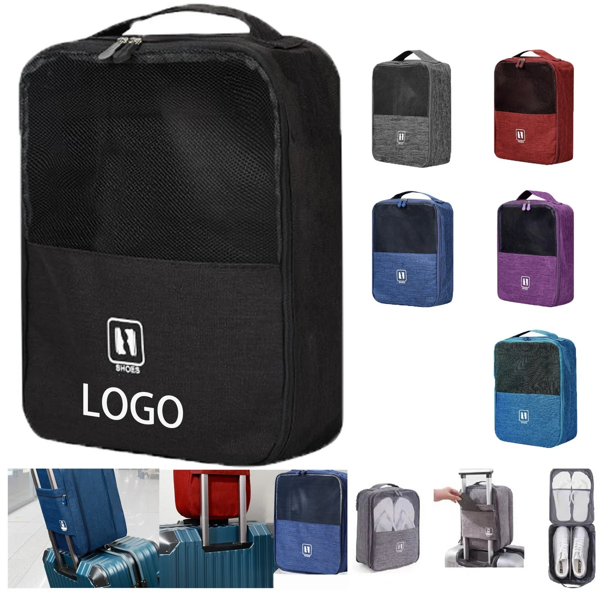 Portable Waterproof Shoes Bag 1