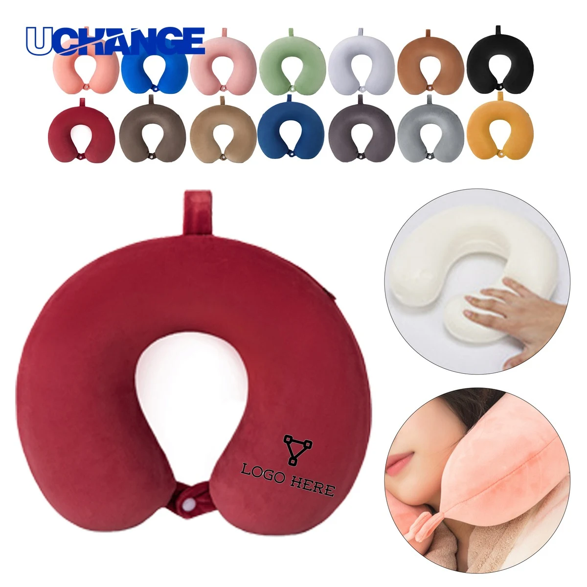 Office Nap Pillow Cushion 1