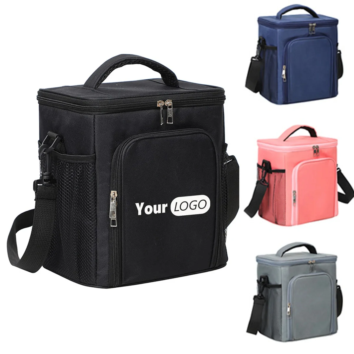 Crossbody Square Insulated Bag 1