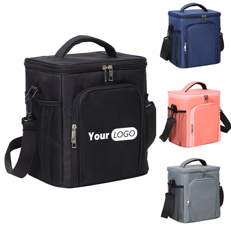 Crossbody Square Insulated Bag