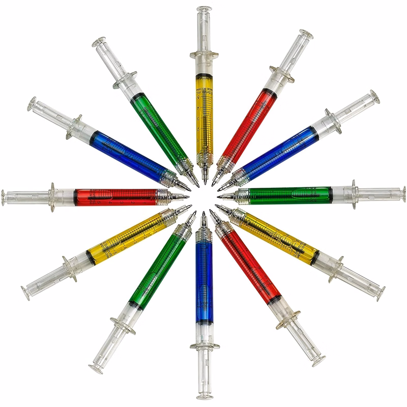 Plastic Syringe Pen