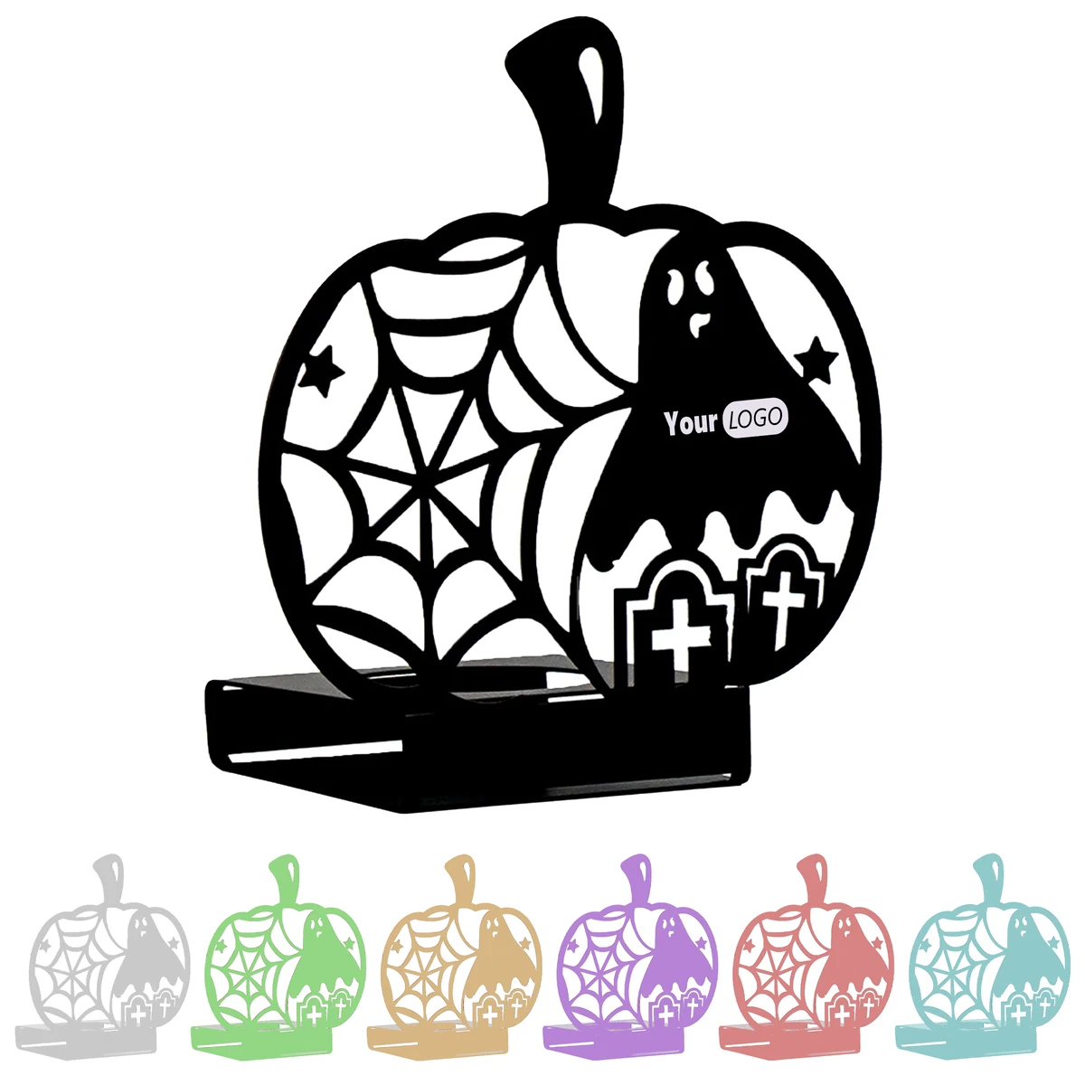 Iron Stylish Halloween Decoration With Ghostly Charm 1