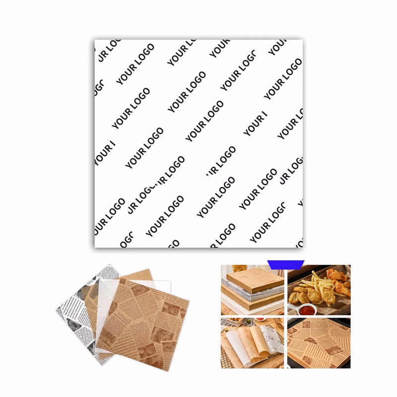 Food Wrapping Paper Grease Proof