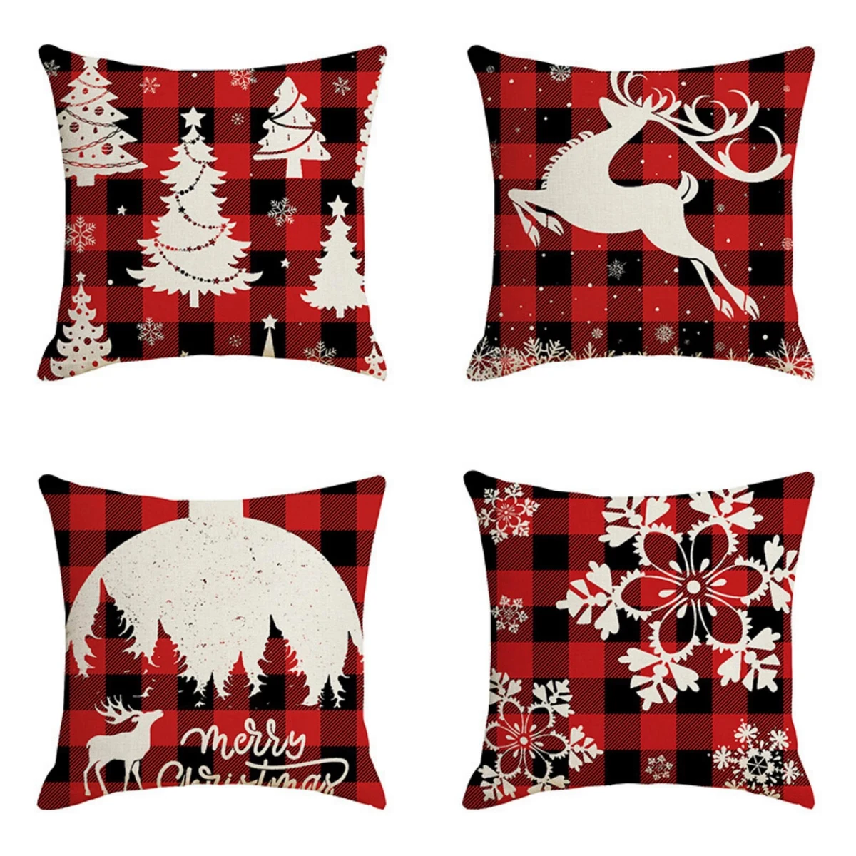 Full Color 15 3/4'' x 15 3/4'' Sublimation Pillow Case 1