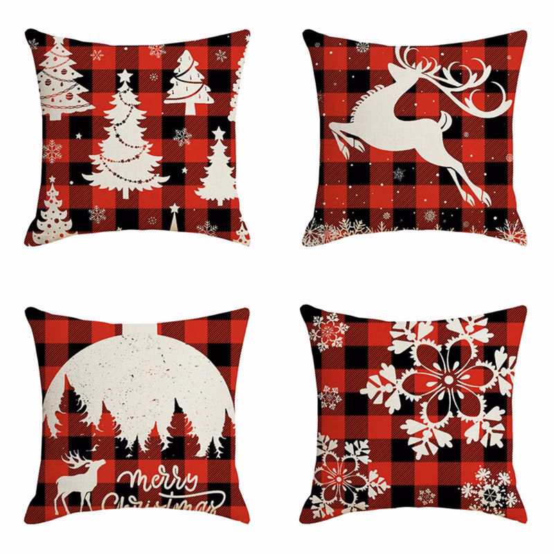 Full Color 15 3/4'' x 15 3/4'' Sublimation Pillow Case