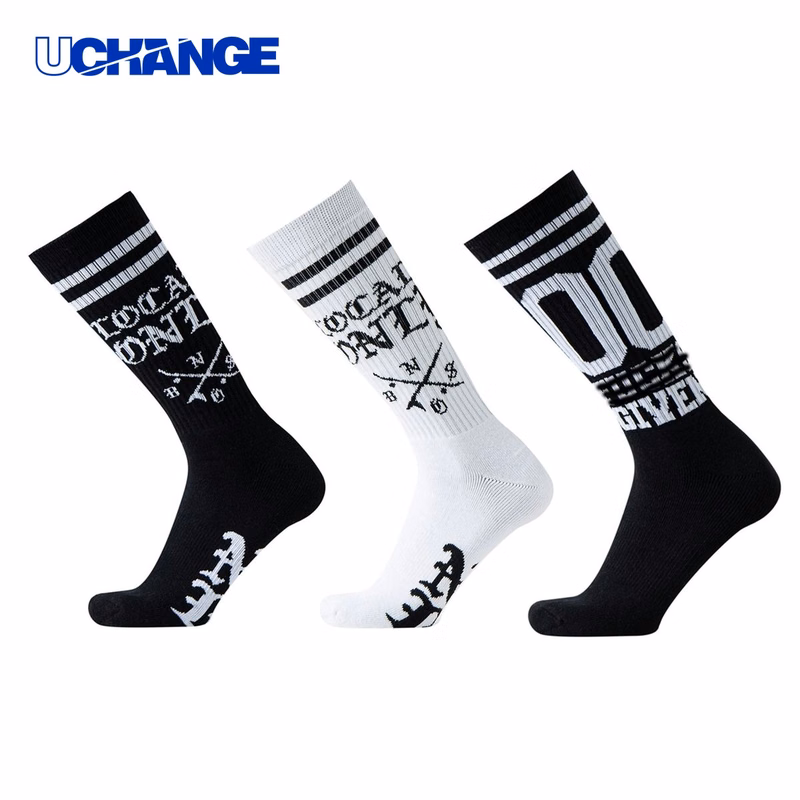 Jacquard Athletic Crew Socks