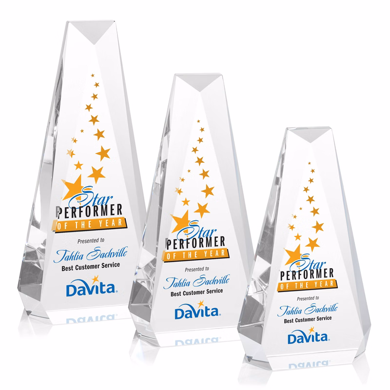 Carmel VividPrint™ Award - Clear
