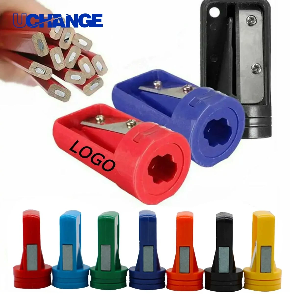 Carpenter Pencil Sharpener Cutter for Woodworking & Jobsite Use 1