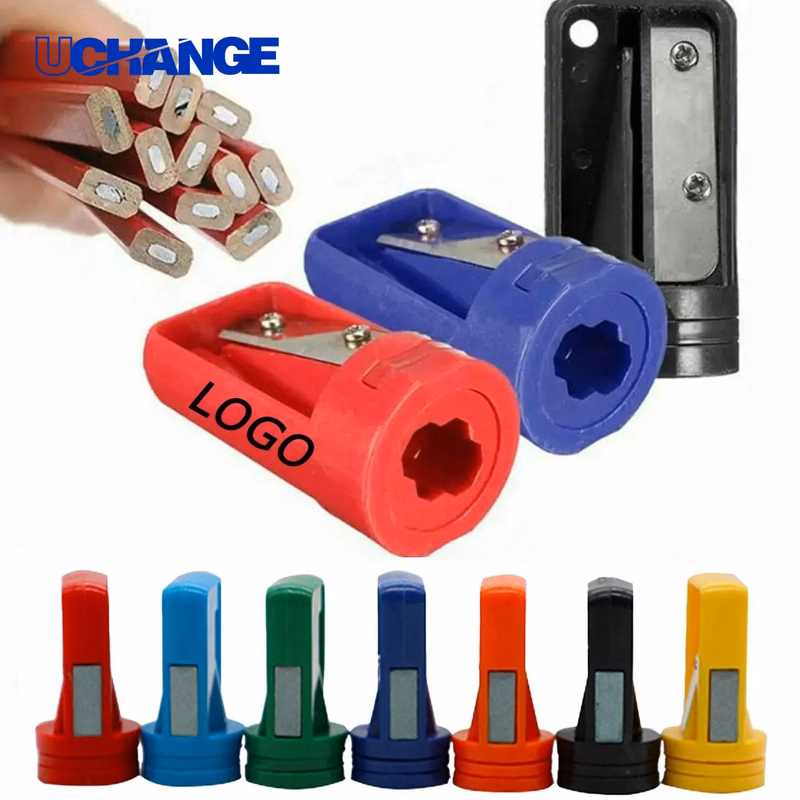 Carpenter Pencil Sharpener Cutter for Woodworking & Jobsite Use