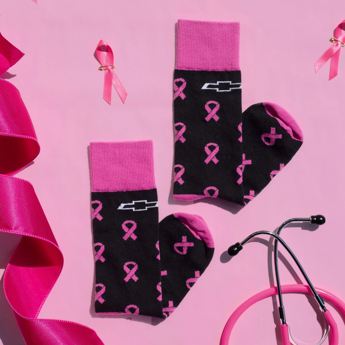 Patterned Fundraiser Socks - Support Your Cause with Stylish Footwear - American Made 1