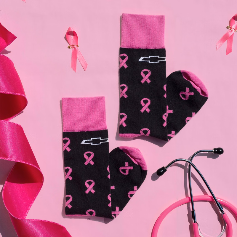 Patterned Fundraiser Socks - Support Your Cause with Stylish Footwear - American Made